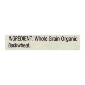 Bobs Red Mill Flour Organic Whole Grain Buckwheat 4/22 OZ [UNFI #2486363] [ebt]