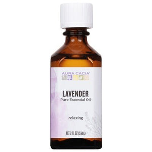 Aura Cacia Pure Essential Oil Lavender Relaxing 1/2 OZ [UNFI #715243] T