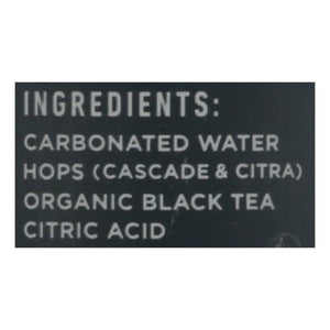 Hoplark Hoptea Hop Tea Sparkling The Really Hoppy One 12/16 OZ [UNFI #2465227] [ebt]