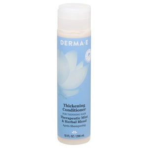 Derma E Thickening Conditioner Therapeutic Mint & Herbal Blend 1/10 OZ [UNFI #2508257] T