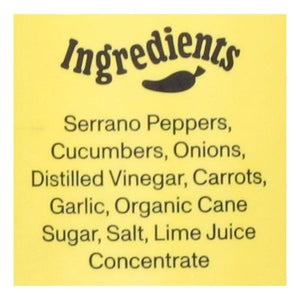 Yellowbird Hot Sauce Serrano 6/9.8 OZ [UNFI #1846989] [ebt]