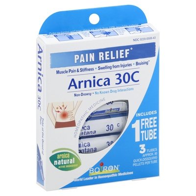 Boiron Arnica 30C Pellets 3 CT [UNFI #2149342] T