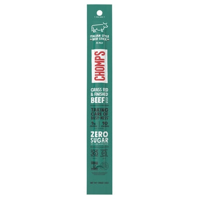 Chomps Beef Stick Italian Style Mild 24/1.15 oz [UNFI-CARLISLE #2467249 ] [ebt]