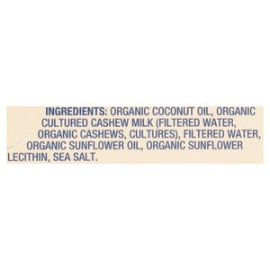 Miyokos Creamery Butter Plant Milk Salted European Style 6/8 OZ [UNFI #2239804] [ebt]