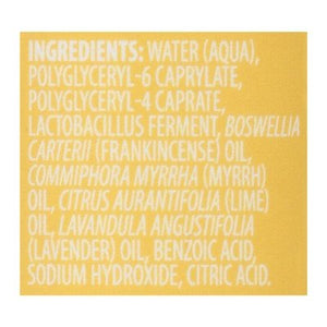 Aura Cacia Aromatherapy Mist Restoring Frankincense & Myrrh 1/4 OZ [UNFI #2867588] T