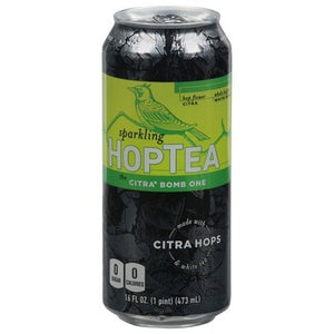 Hoplark Hoptea Hop Tea Sparkling Citra Hops 12/16 OZ [UNFI #2643658] [ebt]