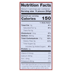 Stonefire Flatbreads Original 12/7.05 Z  [UNFI #3070547]