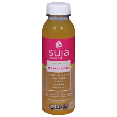 Suja Fruit Juice Drink Tropical Rescue Cold Pressed 6/12 OZ [UNFI #2986644] [ebt] T