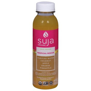 Suja Fruit Juice Drink Tropical Rescue Cold Pressed 6/12 OZ [UNFI #2986644] [ebt] T