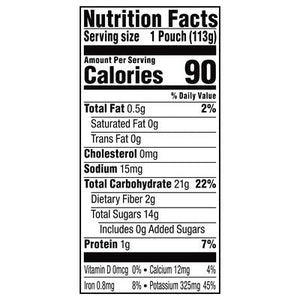 Plum Organics Stage 2 Organic Banana & Pumpkin 4oz Pouch 6/4 OZ [UNFI #1144575] [ebt]