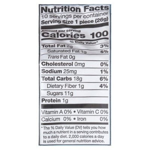 Pamelas Cookies Raspberry Fig Extra Large 6/9 OZ [UNFI #1517689] [ebt]