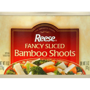 Reese Bamboo Shoots Fancy Sliced 24/8 oz [UNFI #0171264 ] [ebt]