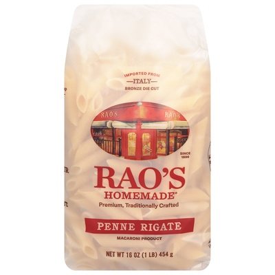 Raos Penne Rigate Bronze Die Cut 6/16 OZ [UNFI #2575009] [ebt]