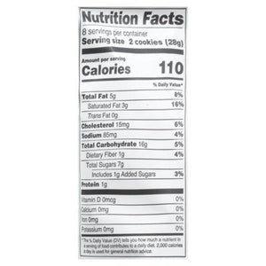 Wow Baking Company Cookies Gluten Free Soft Baked Chocolate Chip 12/8 OZ [UNFI #2942035] [ebt]