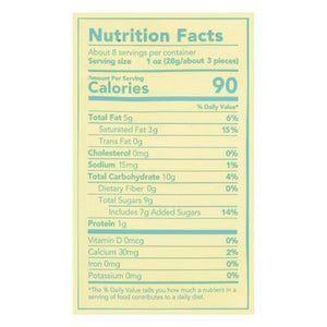 Tru Fru White&Milk Choc Strawberries 6/8 OZ [UNFI  #2740496]