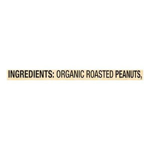 Santa Cruz Organic Peanut Butter Dark Roasted Creamy 6/26 OZ [UNFI #2914729] [ebt]