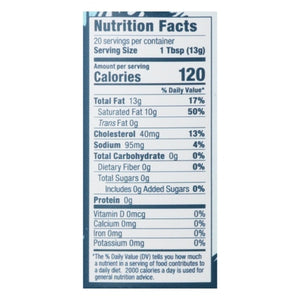 4Th & Heart Ghee Clarified Butter Himalayan Pink Salt 6/9 OZ [UNFI #1835305] [ebt]