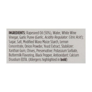 Only Plant Based Dressing Ranch 8/11 OZ [UNFI #2842763] [ebt]