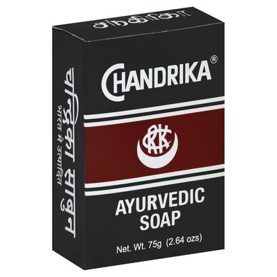 Chandrika Ayurvedic Soap Soap Ayurvedic 10/75 Gr [UNFI #0759407] T