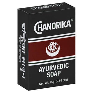 Chandrika Ayurvedic Soap Soap Ayurvedic 10/75 Gr [UNFI #0759407] T
