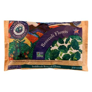 Stahl Broccoli Florets 12/10 OZ [UNFI  #0871137]