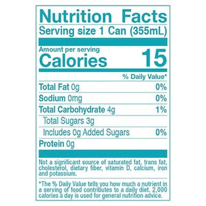 Spindrift Sparkling Water Pineapple Unsweetened 3/8/12 OZ [UNFI #2685626] [ebt] T