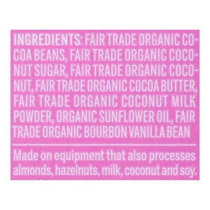 Dr Bronners Dark Chocolate Smooth Coconut Praline 12/2.93OZ [UNFI #2724094] [ebt] T