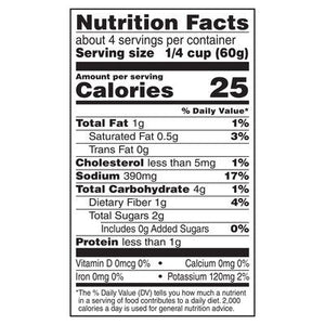Frontera Enchilada Sauce Green Chile Medium 6/8 OZ [UNFI #504555] [ebt]