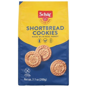 Schar Shortbread Cookies Gluten-Free 12/7.1 OZ [UNFI #0811943] [ebt]