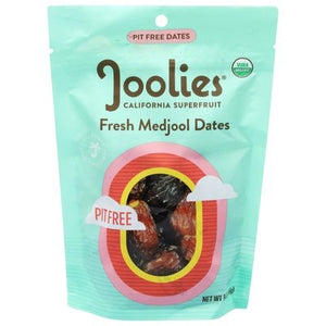 Joolies Medjool Dates Pit Free Fresh 12/9 OZ [UNFI #2974087] [ebt]