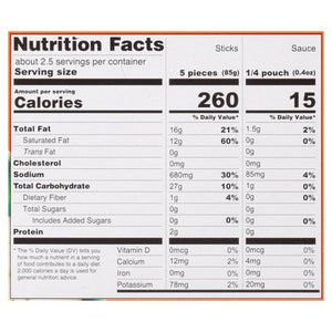 Wholly Veggie! Ched Jalapeno Stk Caul Crust 8/8.8 OZ [UNFI  #2879609]