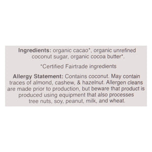 Hu Baking Dark Chocolate Organic 70% Cacao 12/9 OZ [UNFI #3030749] [ebt]