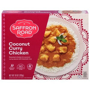 Saffron Ccnut Chkn Curry 8/10 OZ [UNFI  #2439511]