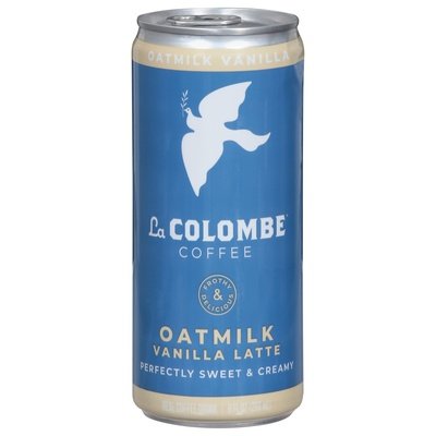 La Colombe Coffee Oatmilk Vanilla Latte 12/9 OZ [UNFI #2832764] [ebt] T
