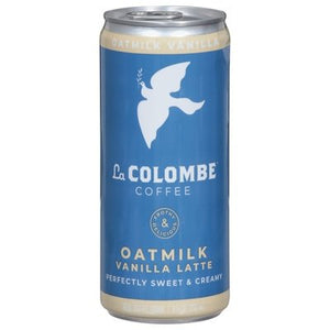 La Colombe Coffee Oatmilk Vanilla Latte 12/9 OZ [UNFI #2832764] [ebt] T