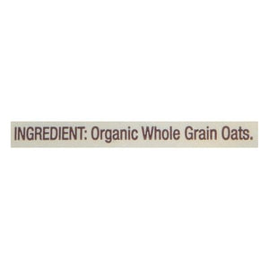 Bobs Red Mill Rolled Oats Organic Whole Grain Old Fashioned 4/16 OZ [UNFI #2275766] [ebt]