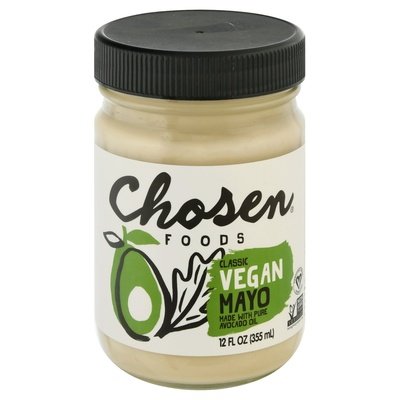 Chosen Foods Mayo Vegan Classic 6/12 OZ [UNFI #2230621] [ebt]