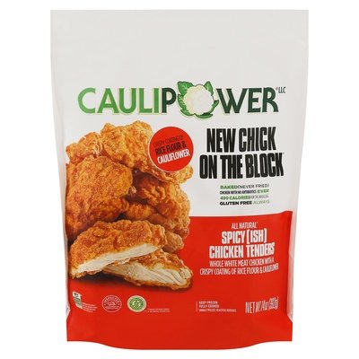Caulpwr Chkn Tender Spcy 8/14 OZ [UNFI  #2475929]