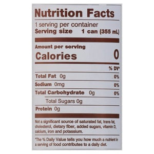 Zevia Soda Zero Calorie Creamy Root Beer 12/12 OZ [UNFI #2819266] [ebt] T