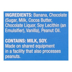 Dianas Bananas Milk Chocolate Banana Halves 12/9.2 OZ [UNFI  #2923530]
