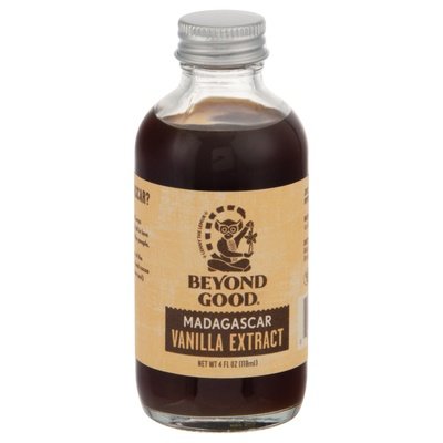 Beyond Good Vanilla Extract Madagascar 6/4 OZ [UNFI #2845063] [ebt]