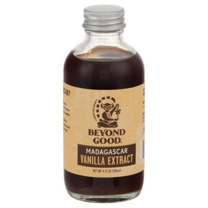 Beyond Good Vanilla Extract Madagascar 6/4 OZ [UNFI #2845063] [ebt]
