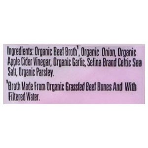 OG2 Bona Beef Bone Broth 6/24 OZ [UNFI  #2038875]