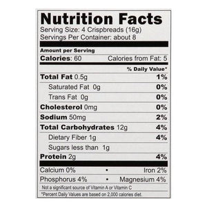 Le Pain Des Fleurs Crispbread Quinoa 100% Organic 6/5.3 OZ [UNFI #2812642] [ebt]