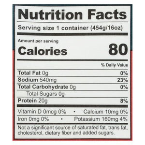 Bare Bones Bone Broth Beef Grass-Fed 6/16 OZ [UNFI #2974459] [ebt]