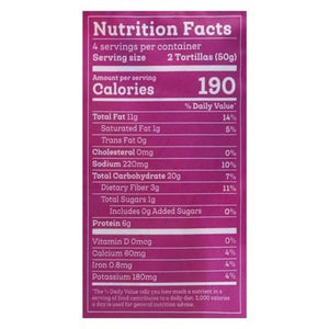 Siete Family Almond Flour Tortillas 12/7 OZ [UNFI  #1804756]
