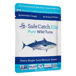 Safe Catch Wild Tuna Pure 12/3 OZ [UNFI #2294551] [ebt]