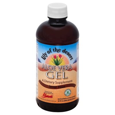 Lily Of The Desert Aloe Vera Gel Inner Fillet 32 OZ [UNFI #0661306] T
