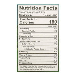 Ralston Family Farms White Rice Jasmine 6/24 OZ [UNFI #2555373] [ebt]