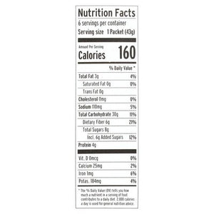 Purely Elizabeth Oatmeal Blueberry Flax Superfood 6/9.12 OZ [UNFI #2835155] [ebt]